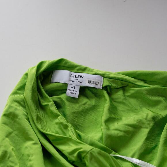 Atlein Collective One Shoulder Dress - Size XS - Picture 4 of 7